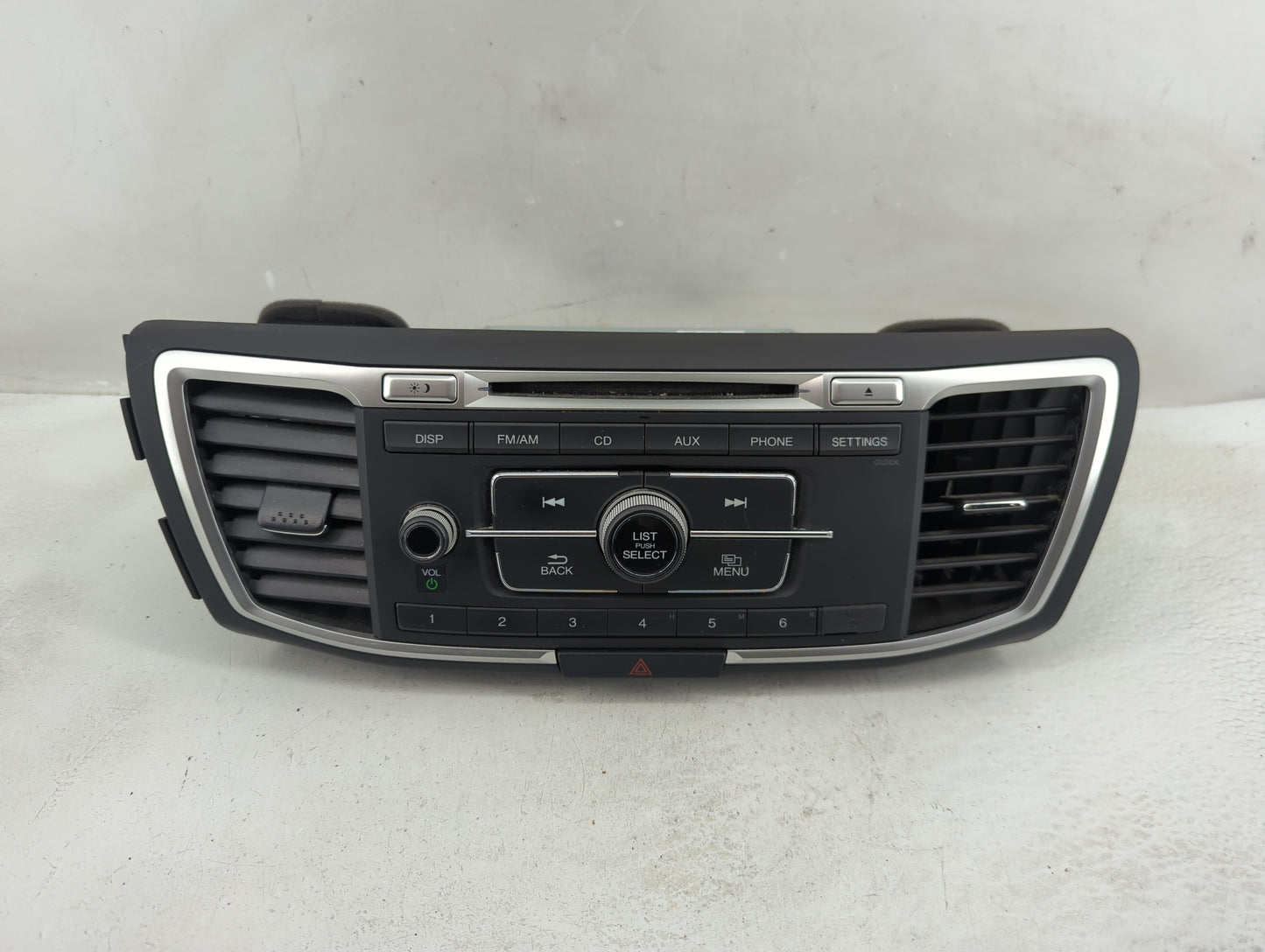 2016 Honda Accord Radio AM FM Cd Player Receiver Replacement P/N:39100-T2F-A001 Fits OEM Used Auto Parts - Oemusedautoparts1
