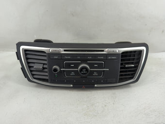 compare product 2016 Honda Accord Radio AM FM Cd Player Receiver Replacement P/N:39100-T2F-A001 Fits OEM Used Auto Parts
