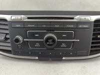 2016 Honda Accord Radio AM FM Cd Player Receiver Replacement P/N:39100-T2F-A001 Fits OEM Used Auto Parts - Oemusedautoparts1