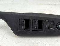 2013-2017 Honda Accord Master Power Window Switch Replacement Driver Side Left P/N:M48382 Fits Fits 2013 2014 2015 2016 2017