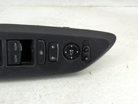 2013-2017 Honda Accord Master Power Window Switch Replacement Driver Side Left P/N:M48382 Fits Fits 2013 2014 2015 2016 2017