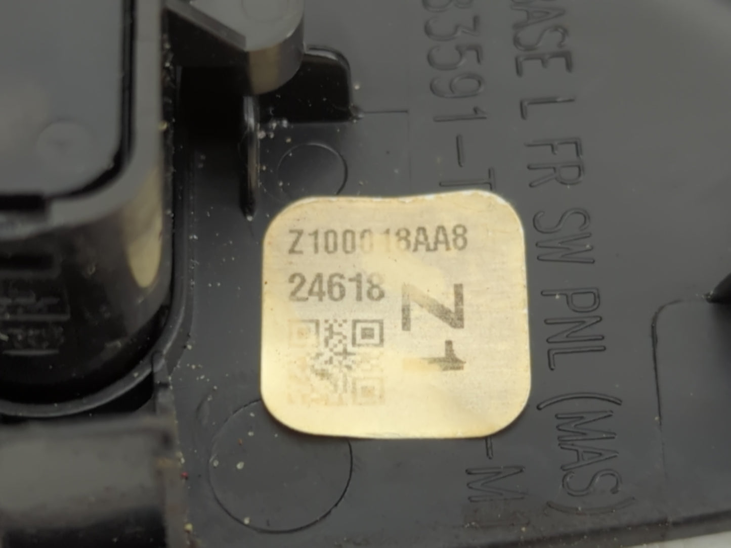 2013-2017 Honda Accord Master Power Window Switch Replacement Driver Side Left P/N:M48382 Fits Fits 2013 2014 2015 2016 2017