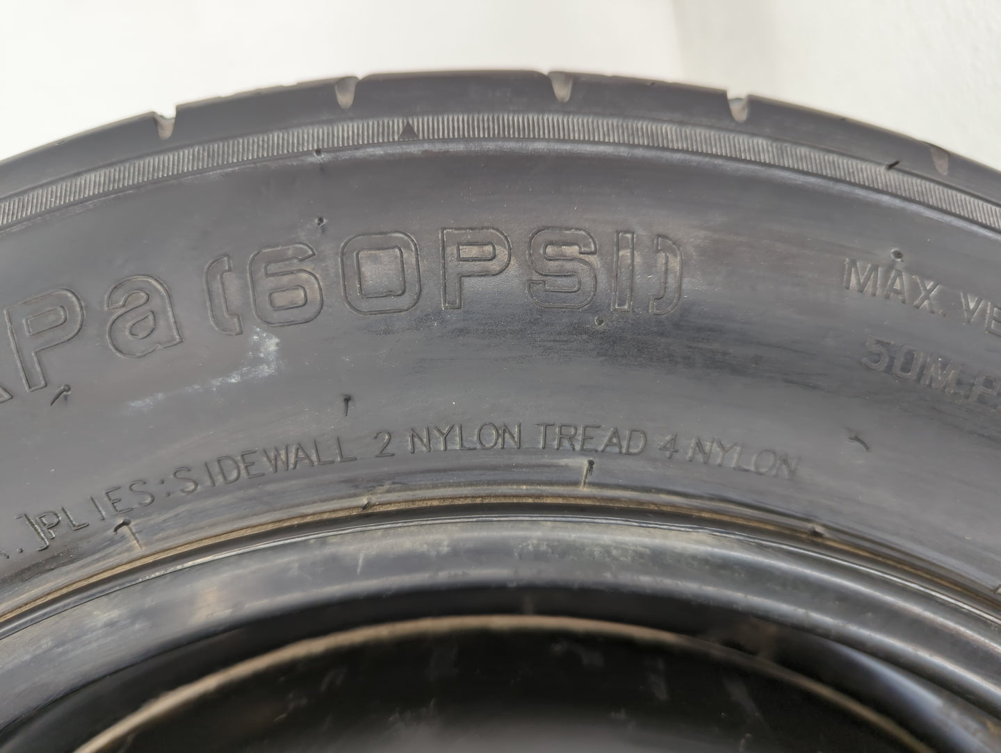 2013-2022 Honda Accord Spare Donut Tire Wheel Rim Oem - Oemusedautoparts1.com