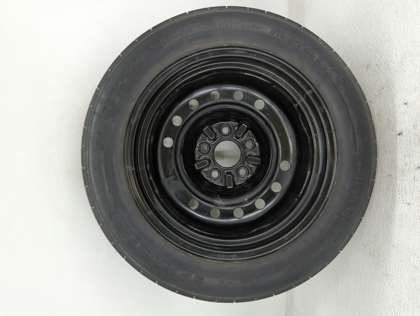 2013-2022 Honda Accord Spare Donut Tire Wheel Rim Oem - Oemusedautoparts1.com