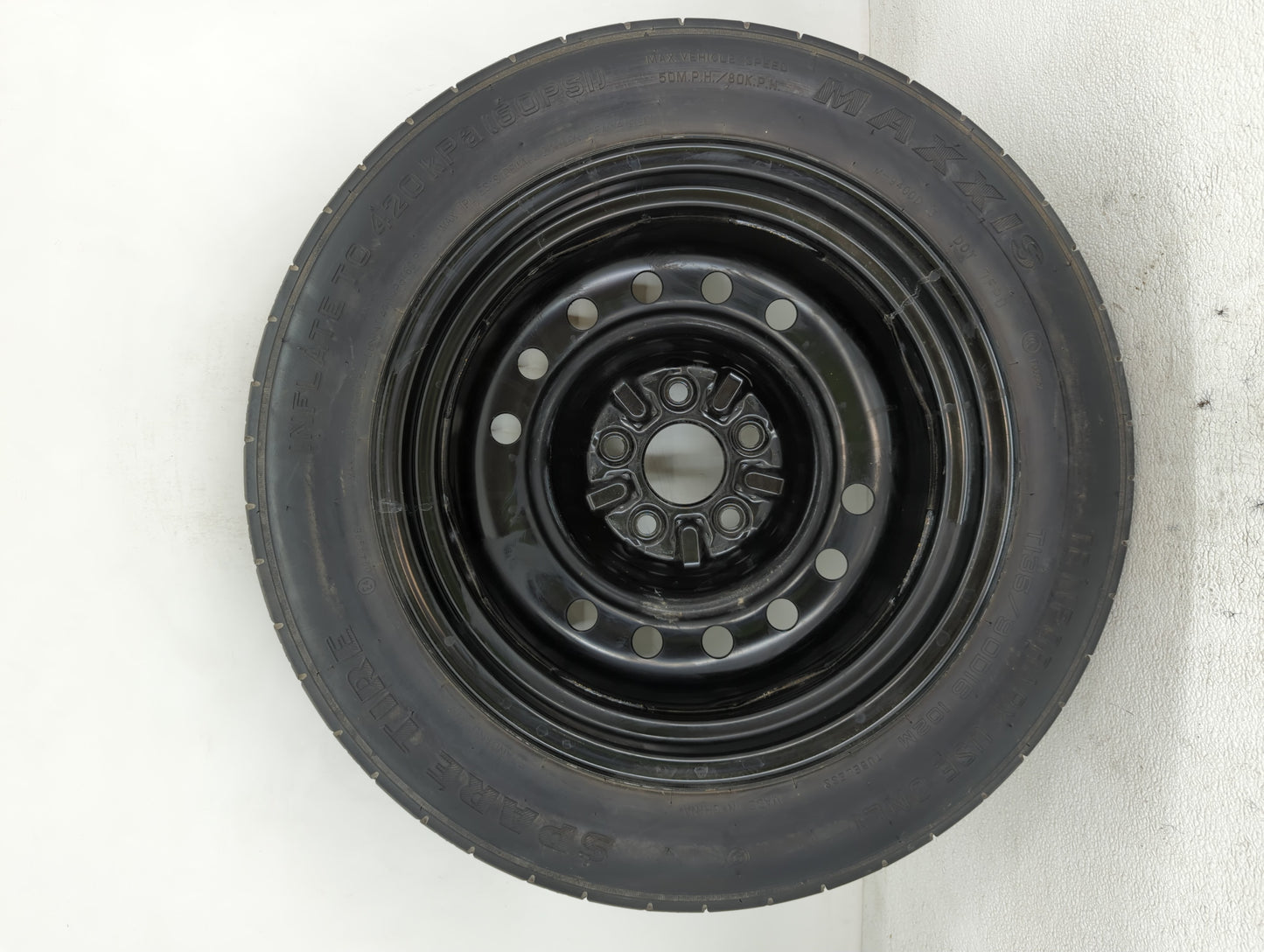 2013-2022 Honda Accord Spare Donut Tire Wheel Rim Oem - Oemusedautoparts1.com
