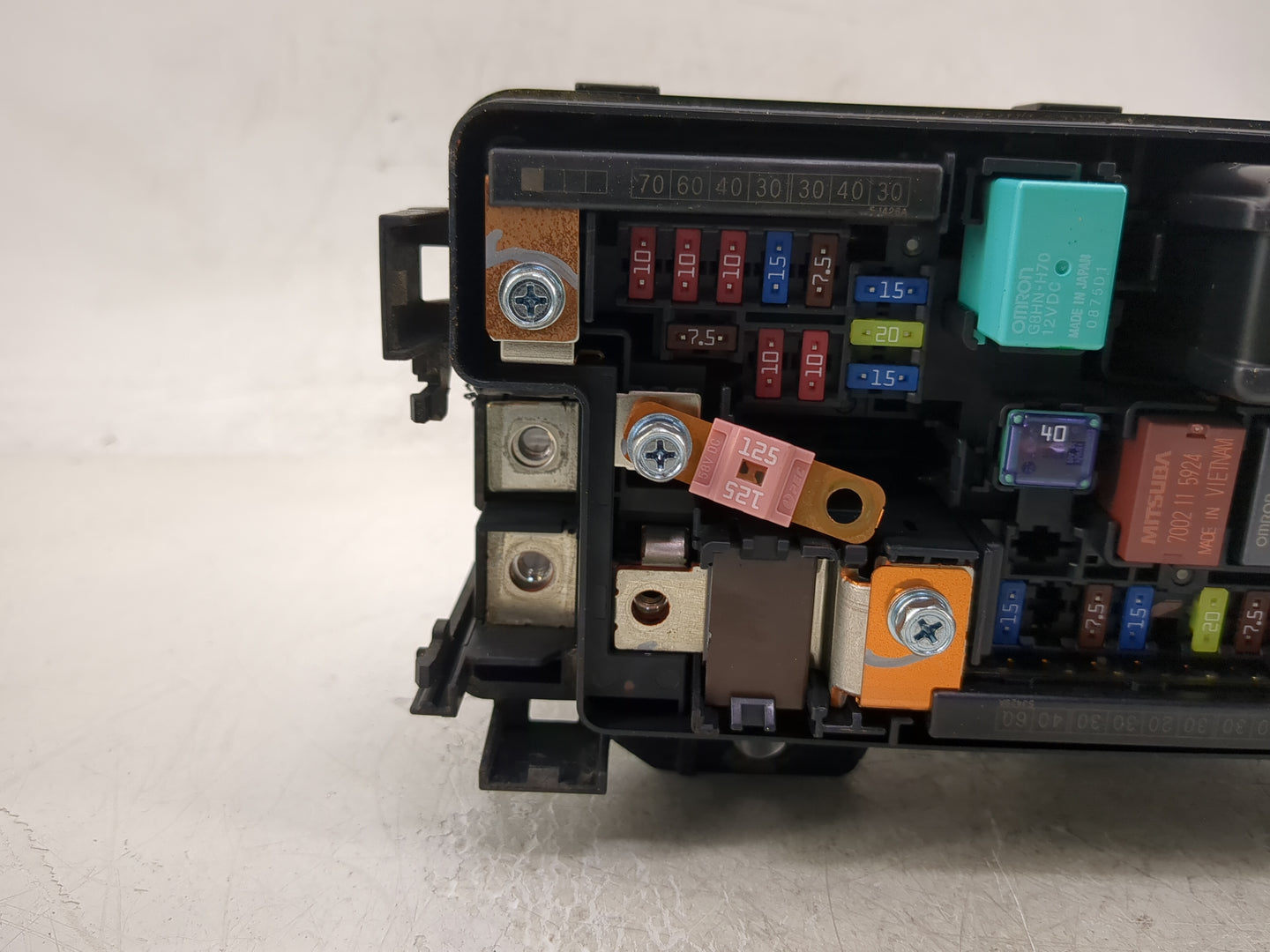 2013-2017 Honda Accord Fusebox Fuse Box Panel Relay Module Fits Fits 2013 2014 2015 2016 2017 OEM Used Auto Parts - Oemuseda