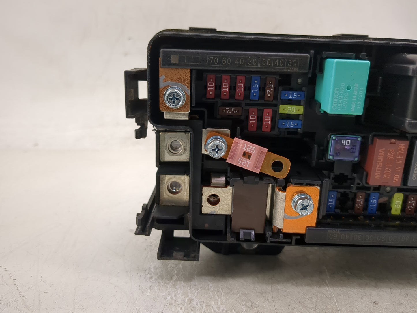 2013-2017 Honda Accord Fusebox Fuse Box Panel Relay Module Fits Fits 2013 2014 2015 2016 2017 OEM Used Auto Parts - Oemuseda