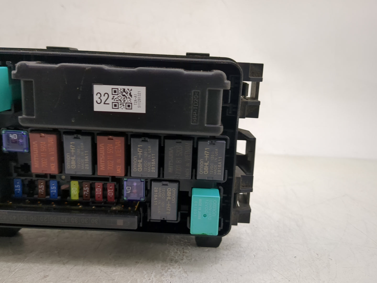 2013-2017 Honda Accord Fusebox Fuse Box Panel Relay Module Fits Fits 2013 2014 2015 2016 2017 OEM Used Auto Parts - Oemuseda