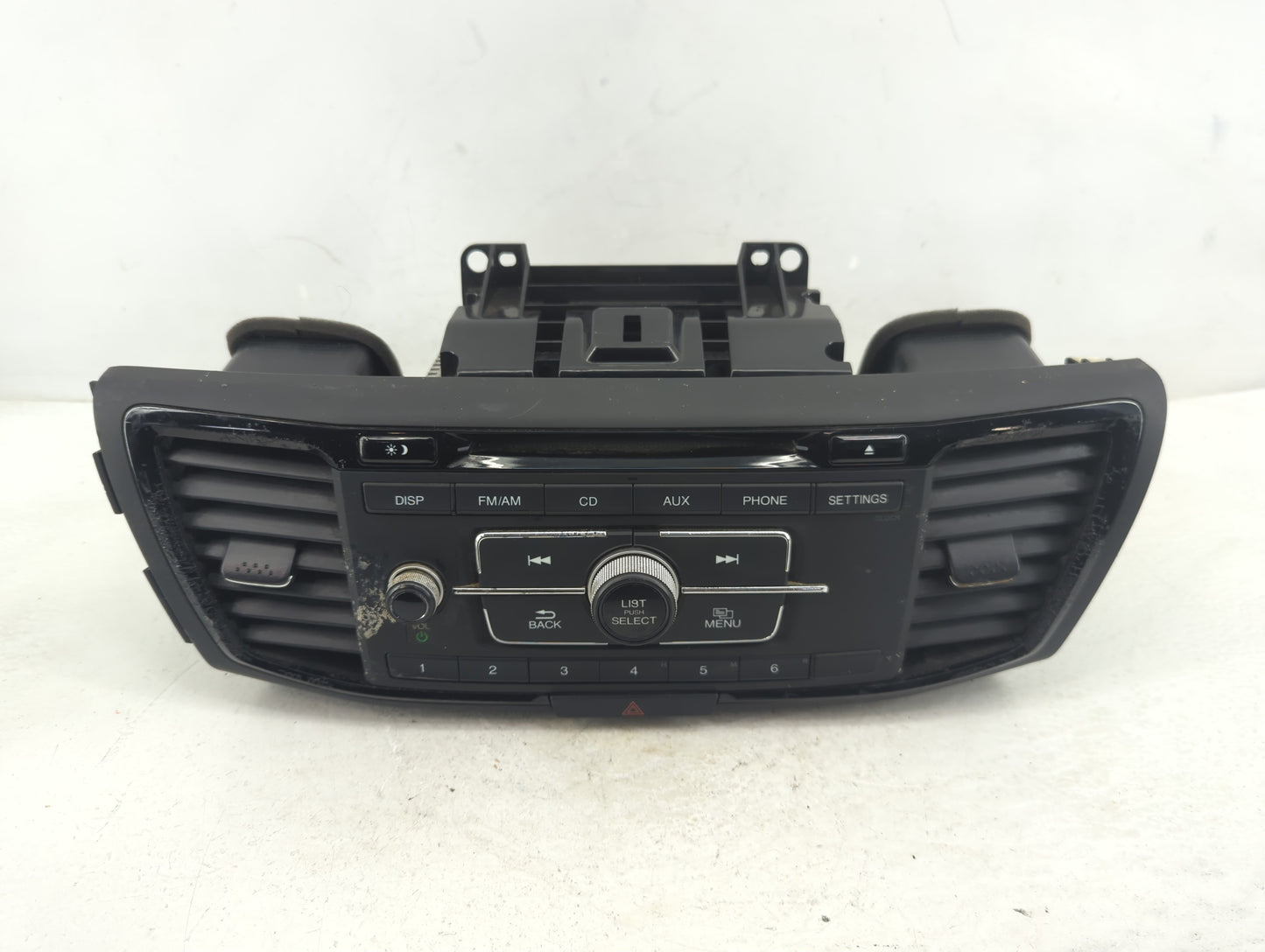 2016-2017 Honda Accord Radio AM FM Cd Player Receiver Replacement P/N:39100-T2F-A101 Fits Fits 2016 2017 OEM Used Auto Parts