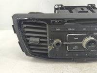 2016-2017 Honda Accord Radio AM FM Cd Player Receiver Replacement P/N:39100-T2F-A101 Fits Fits 2016 2017 OEM Used Auto Parts