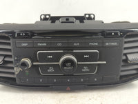 2016-2017 Honda Accord Radio AM FM Cd Player Receiver Replacement P/N:39100-T2F-A101 Fits Fits 2016 2017 OEM Used Auto Parts