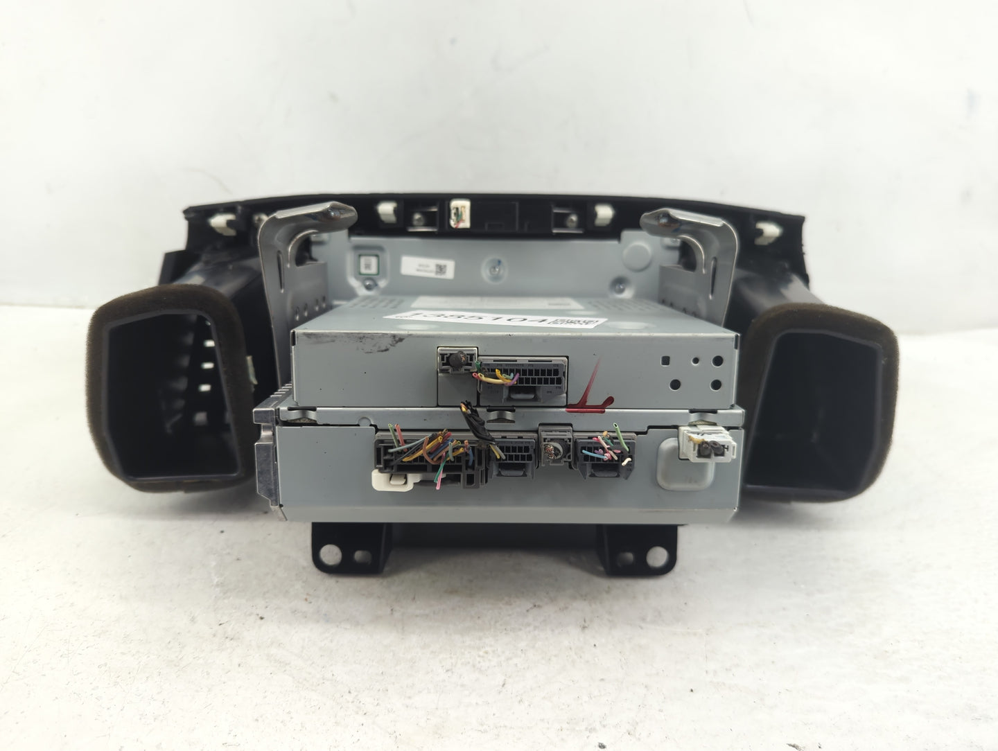 2016-2017 Honda Accord Radio AM FM Cd Player Receiver Replacement P/N:39100-T2F-A101 Fits Fits 2016 2017 OEM Used Auto Parts