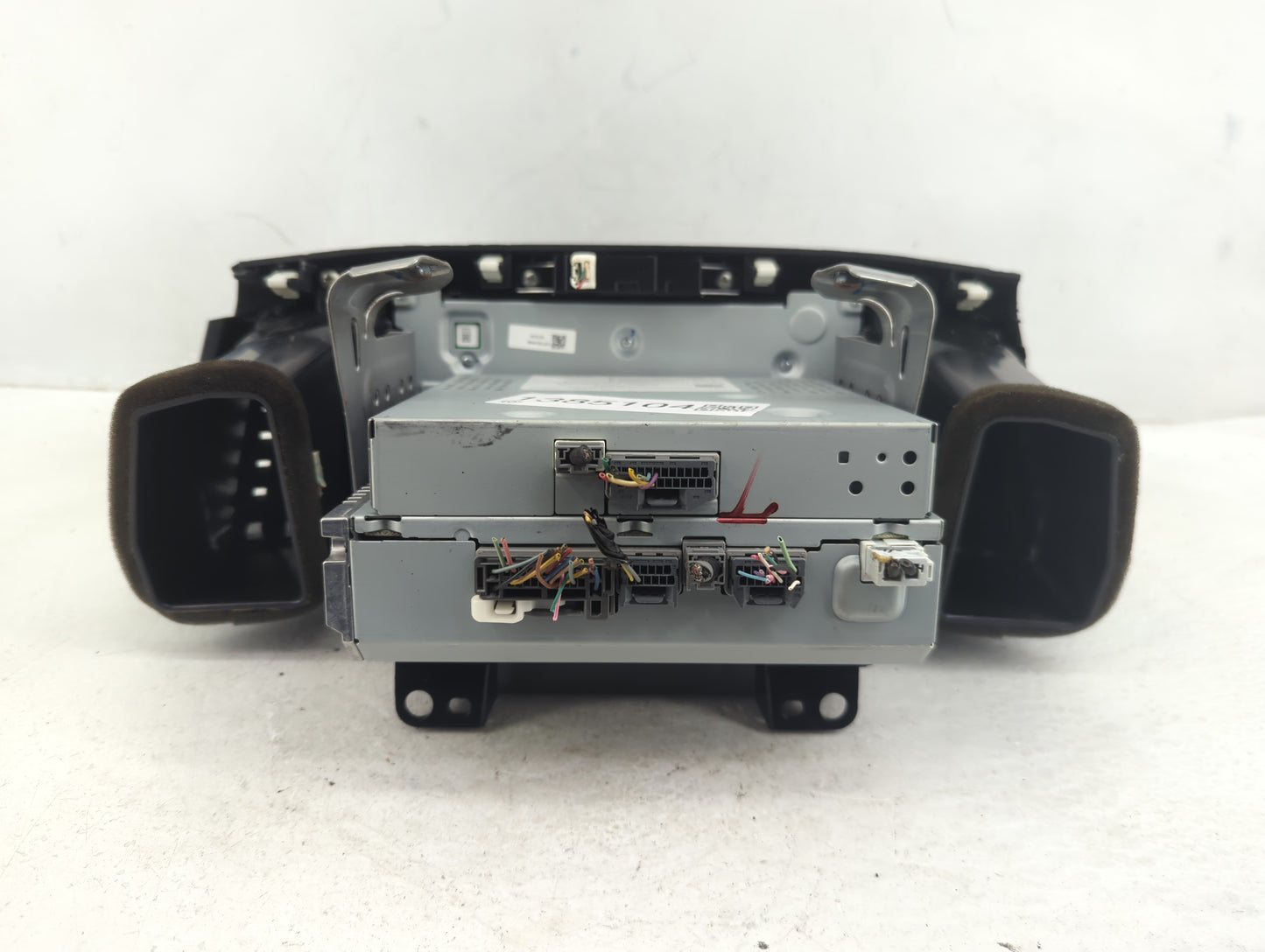 2016-2017 Honda Accord Radio AM FM Cd Player Receiver Replacement P/N:39100-T2F-A101 Fits Fits 2016 2017 OEM Used Auto Parts
