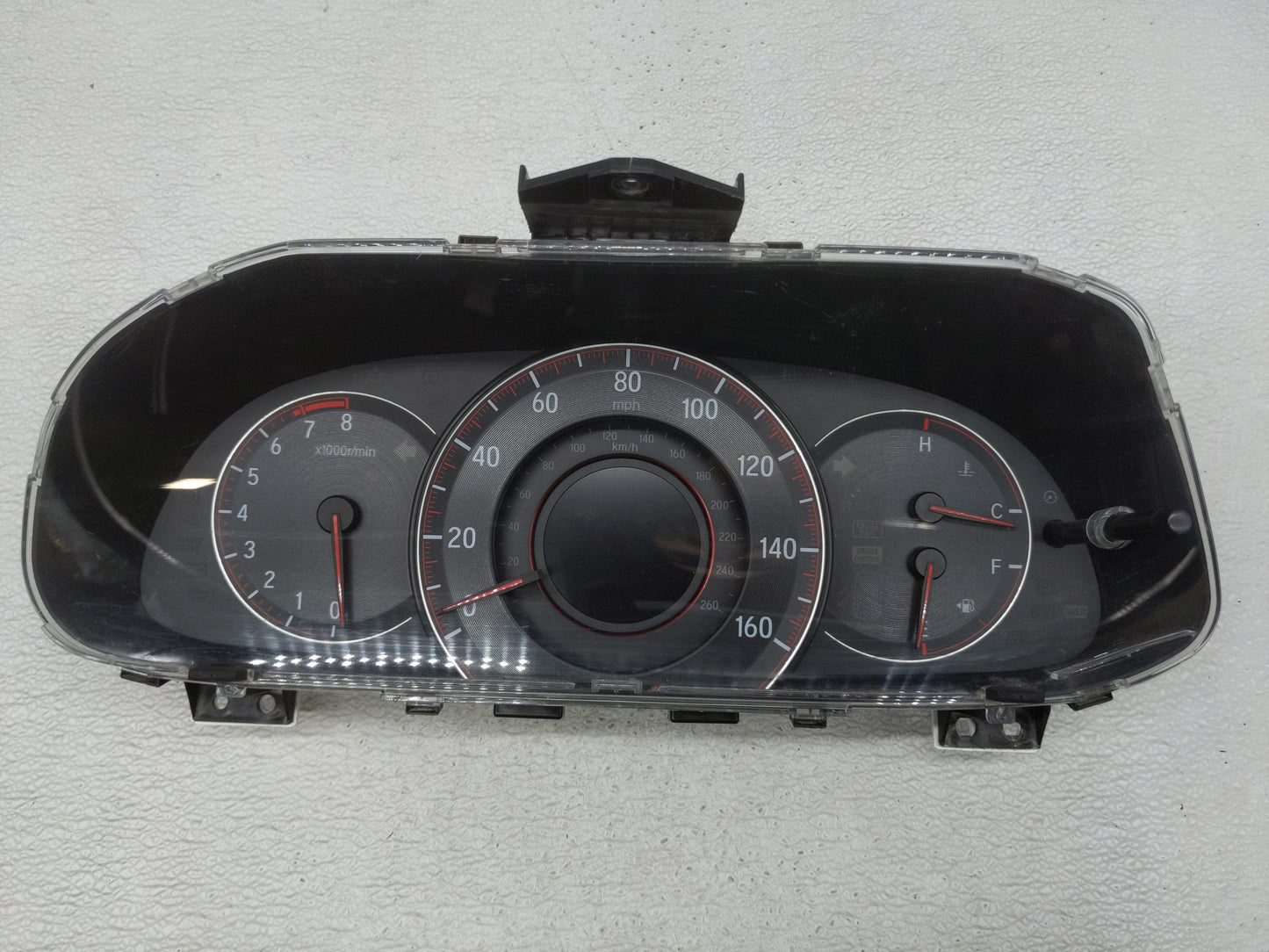 2013-2017 Honda Accord Instrument Cluster Speedometer Gauges P/N:78100-T2F-A142-M1 Fits Fits 2013 2014 2015 2016 2017 OEM Us