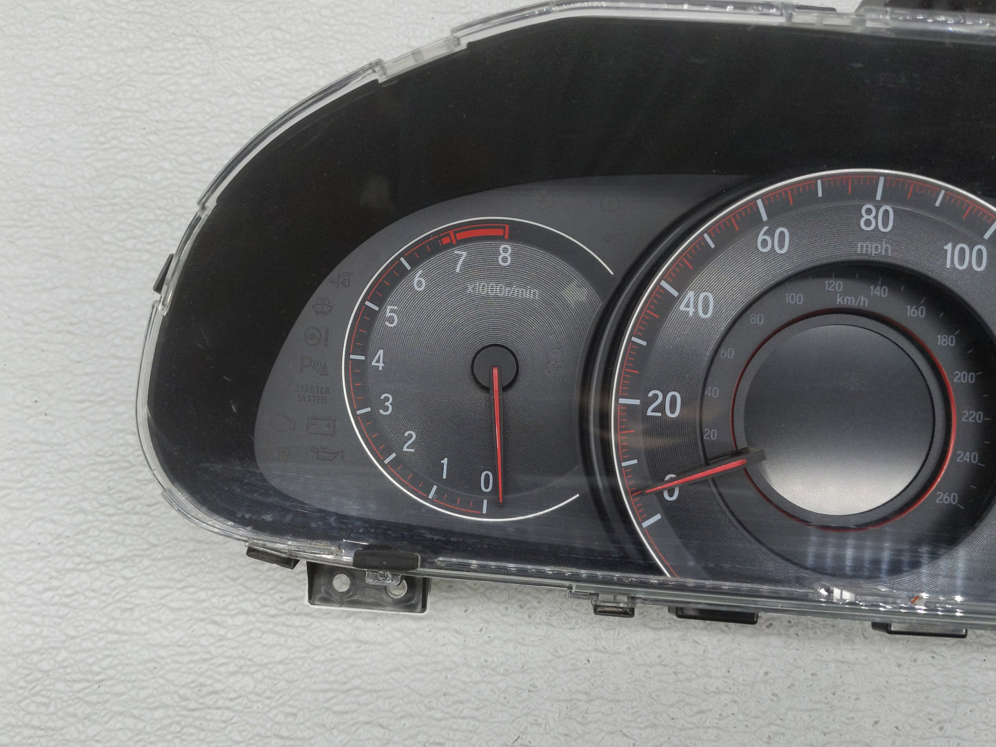 2013-2017 Honda Accord Instrument Cluster Speedometer Gauges P/N:78100-T2F-A142-M1 Fits Fits 2013 2014 2015 2016 2017 OEM Us