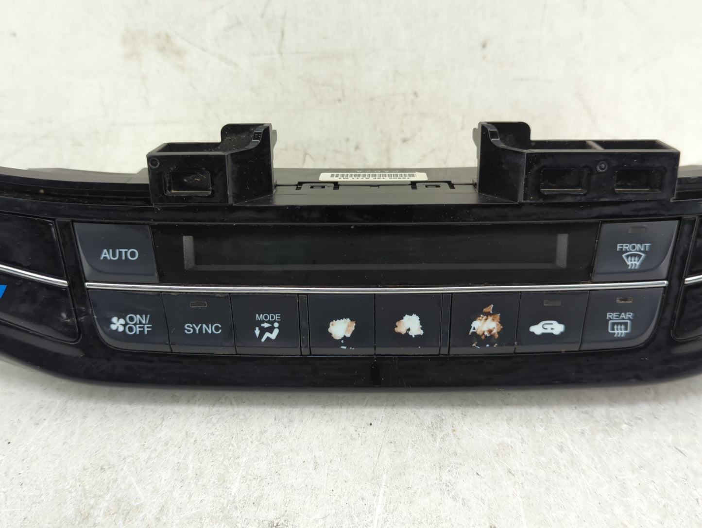 2016-2017 Honda Accord Climate Control Module Temperature AC/Heater Replacement P/N:79600T2FA710M1 Fits Fits 2016 2017 OEM U