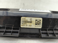 2016 Honda Accord Overhead Roof Console 1392433 - Oemusedautoparts1.com