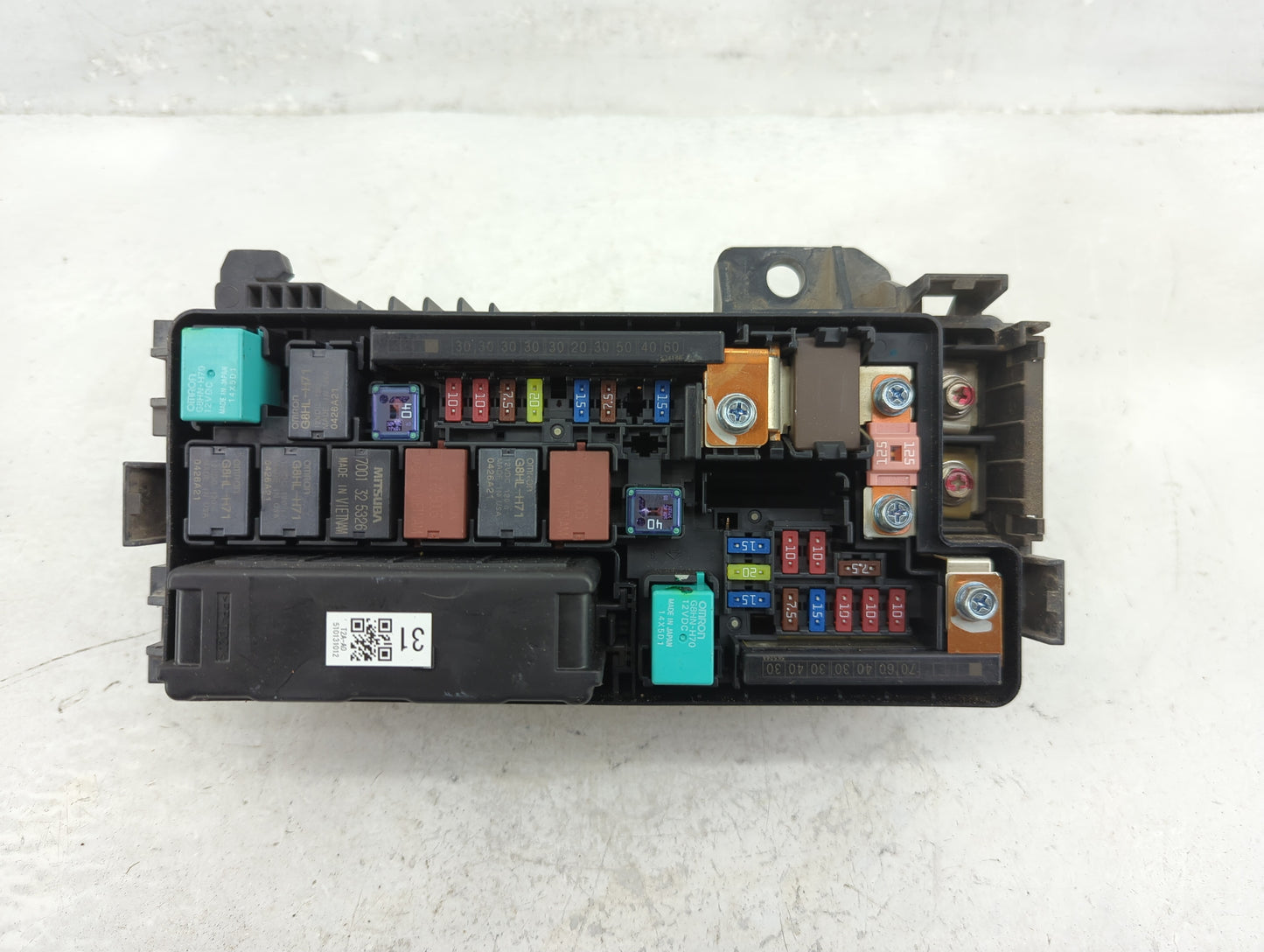 2013-2017 Honda Accord Fusebox Fuse Box Panel Relay Module Fits Fits 2013 2014 2015 2016 2017 OEM Used Auto Parts - Oemuseda
