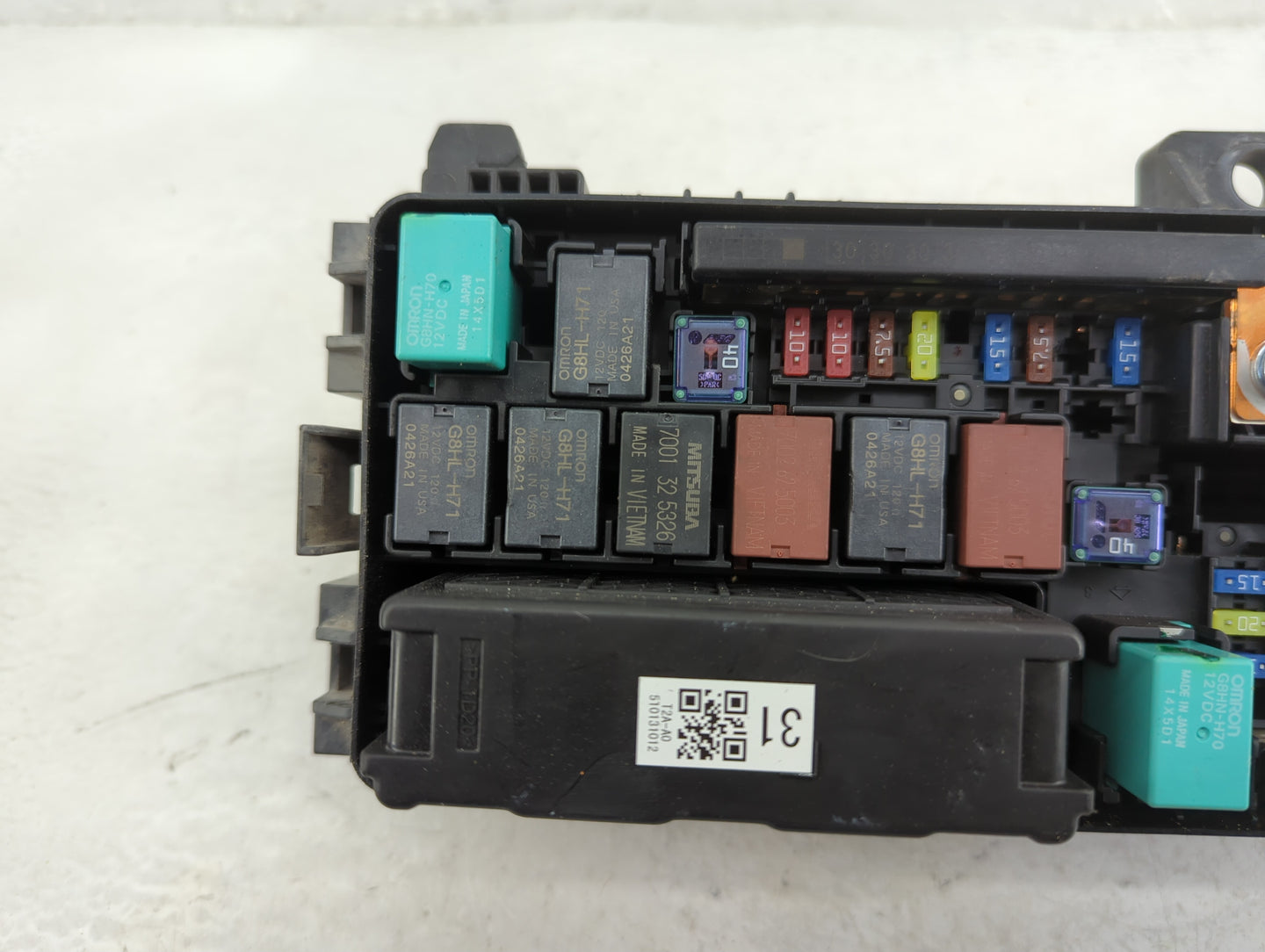 2013-2017 Honda Accord Fusebox Fuse Box Panel Relay Module Fits Fits 2013 2014 2015 2016 2017 OEM Used Auto Parts - Oemuseda