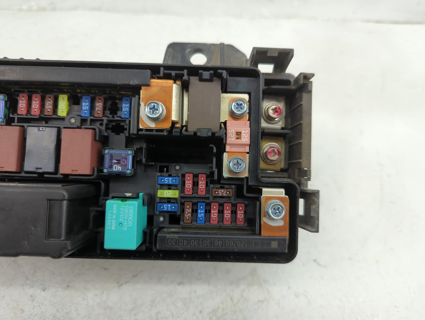 2013-2017 Honda Accord Fusebox Fuse Box Panel Relay Module Fits Fits 2013 2014 2015 2016 2017 OEM Used Auto Parts - Oemuseda