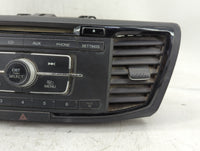 2016-2017 Honda Accord Radio AM FM Cd Player Receiver Replacement P/N:39100-T2F-A101 Fits Fits 2016 2017 OEM Used Auto Parts
