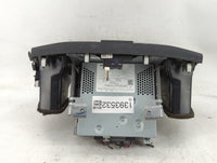 2016-2017 Honda Accord Radio AM FM Cd Player Receiver Replacement P/N:39100-T2F-A101 Fits Fits 2016 2017 OEM Used Auto Parts