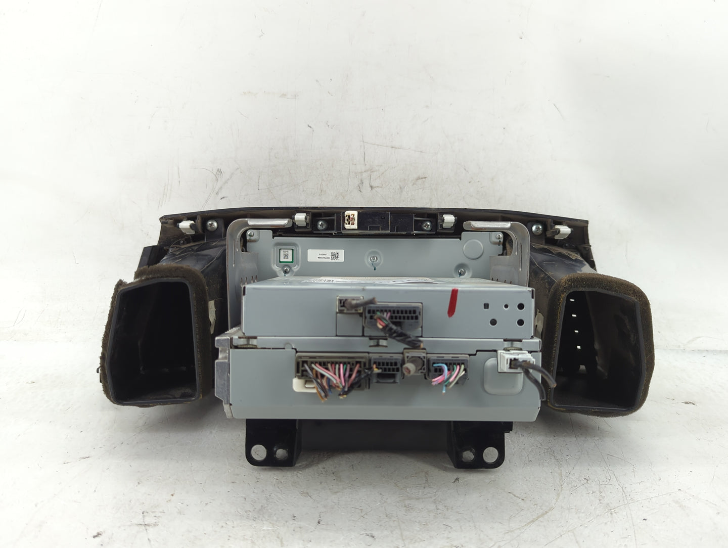 2016-2017 Honda Accord Radio AM FM Cd Player Receiver Replacement P/N:39100-T2F-A101 Fits Fits 2016 2017 OEM Used Auto Parts