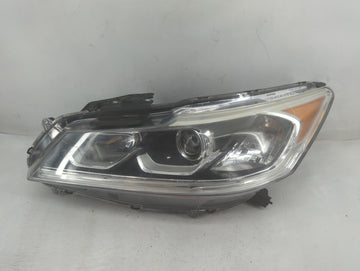 2016-2017 Honda Accord Driver Left Oem Head Light Headlight Lamp - Oemusedautoparts1.com