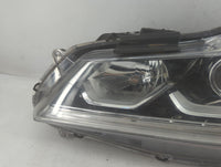 2016-2017 Honda Accord Driver Left Oem Head Light Headlight Lamp - Oemusedautoparts1.com