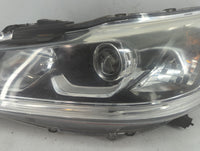 2016-2017 Honda Accord Driver Left Oem Head Light Headlight Lamp - Oemusedautoparts1.com