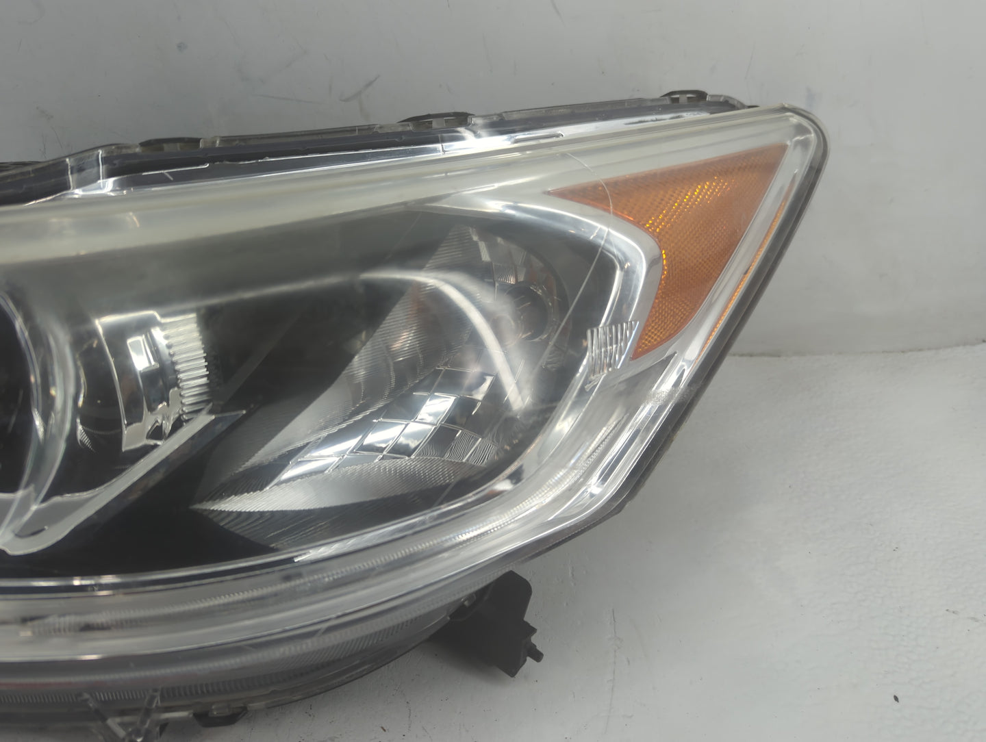 2016-2017 Honda Accord Driver Left Oem Head Light Headlight Lamp - Oemusedautoparts1.com