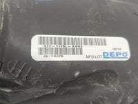2016-2017 Honda Accord Driver Left Oem Head Light Headlight Lamp - Oemusedautoparts1.com