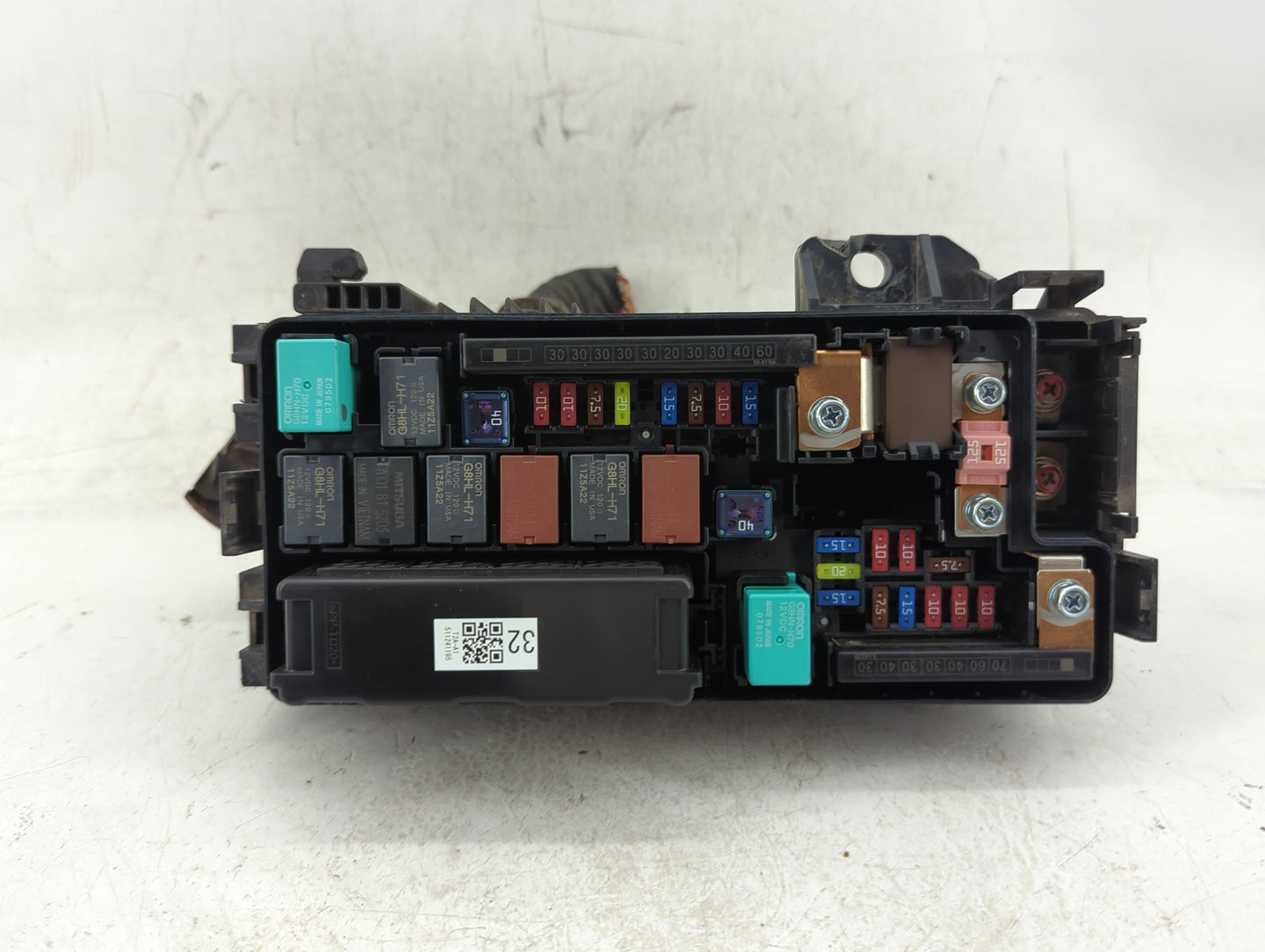 2016 Honda Accord Fusebox Fuse Box Panel Relay Module Fits OEM Used Auto Parts - Oemusedautoparts1.com