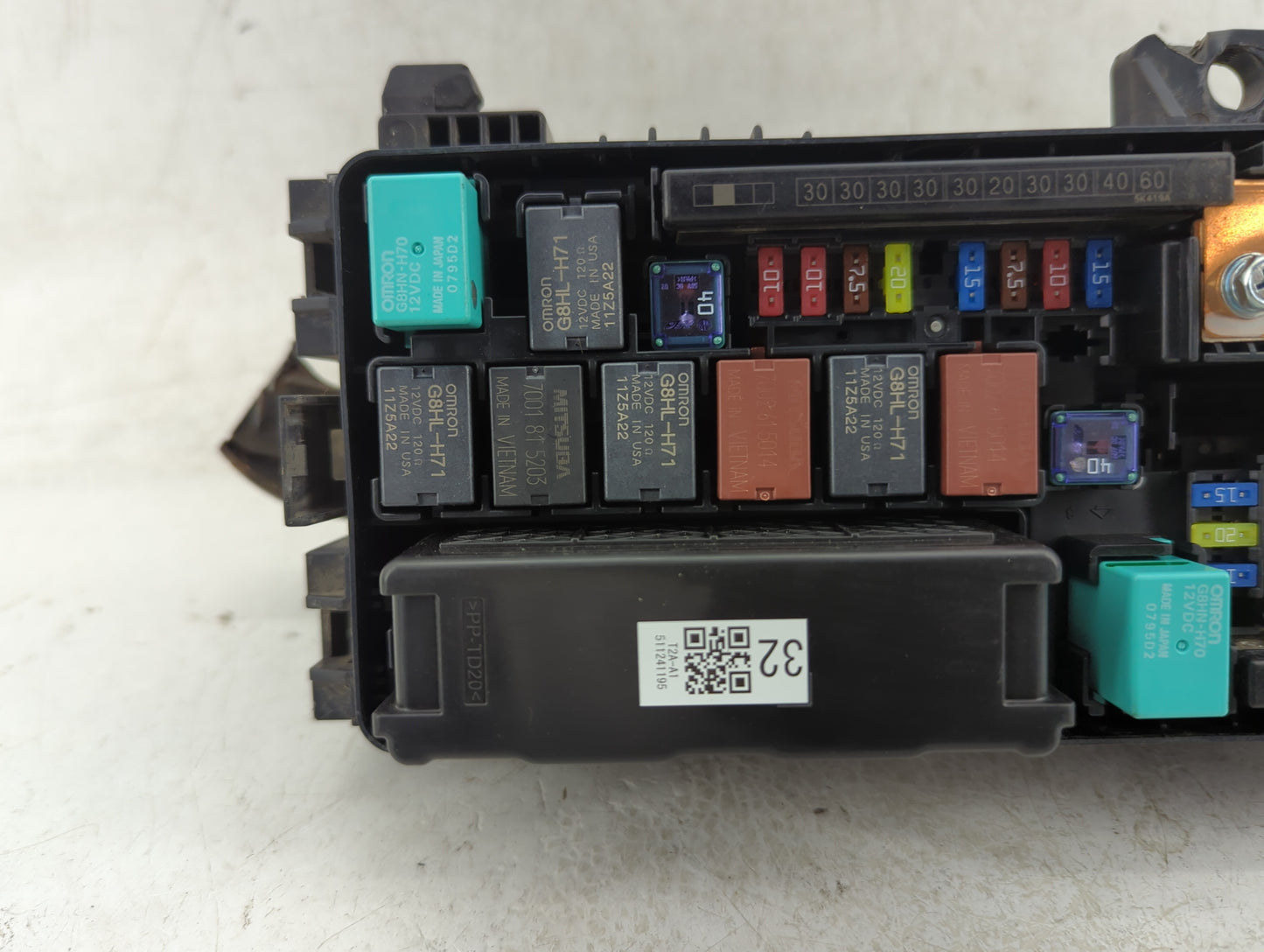 2016 Honda Accord Fusebox Fuse Box Panel Relay Module Fits OEM Used Auto Parts - Oemusedautoparts1.com