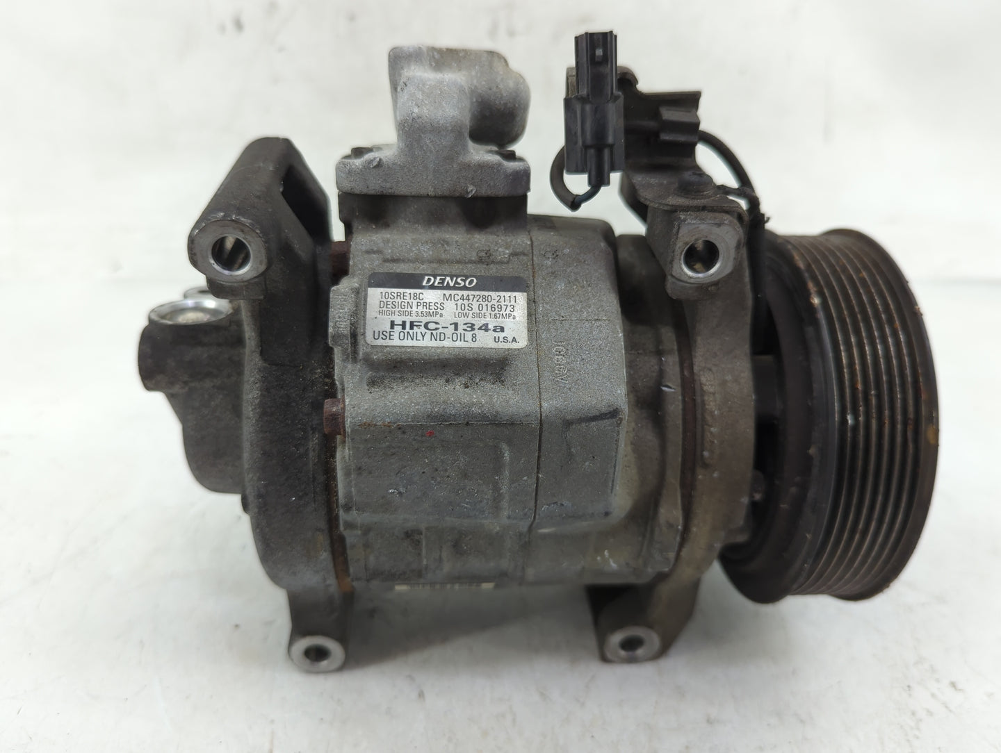 2013-2017 Honda Accord Air Conditioning A/c Ac Compressor Oem - Oemusedautoparts1.com