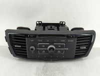 2016-2017 Honda Accord Radio AM FM Cd Player Receiver Replacement P/N:39100-T2A-A121 Fits Fits 2016 2017 OEM Used Auto Parts