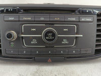 2016-2017 Honda Accord Radio AM FM Cd Player Receiver Replacement P/N:39100-T2A-A121 Fits Fits 2016 2017 OEM Used Auto Parts