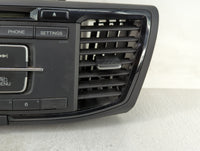 2016-2017 Honda Accord Radio AM FM Cd Player Receiver Replacement P/N:39100-T2A-A121 Fits Fits 2016 2017 OEM Used Auto Parts