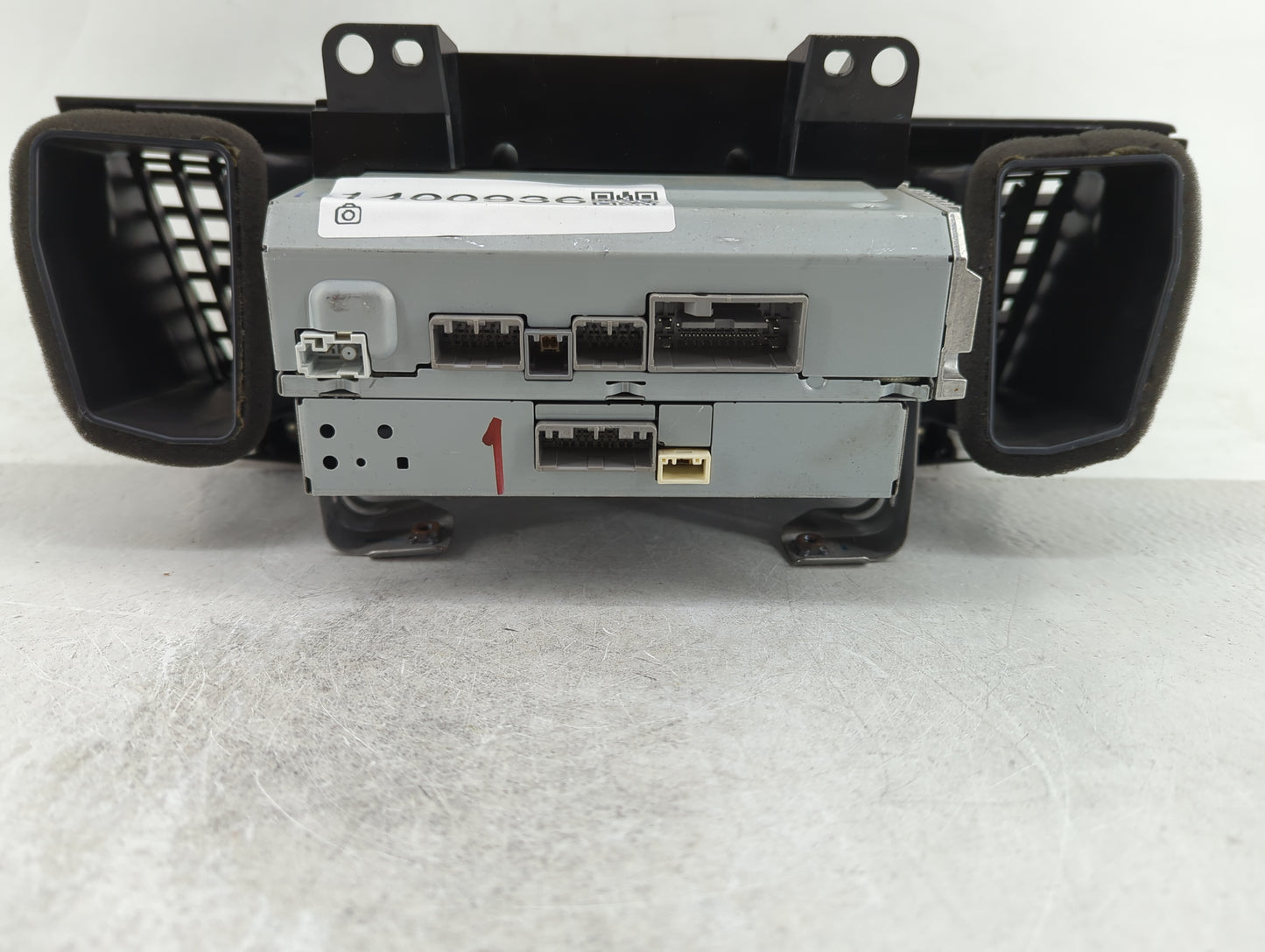 2016-2017 Honda Accord Radio AM FM Cd Player Receiver Replacement P/N:39100-T2A-A121 Fits Fits 2016 2017 OEM Used Auto Parts