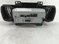 2016-2017 Honda Accord Radio AM FM Cd Player Receiver Replacement P/N:39100-T2A-A121 Fits Fits 2016 2017 OEM Used Auto Parts