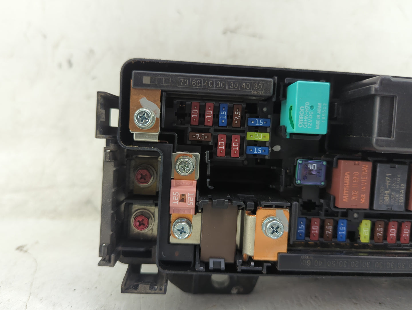 2013-2017 Honda Accord Fusebox Fuse Box Panel Relay Module Fits Fits 2013 2014 2015 2016 2017 OEM Used Auto Parts - Oemuseda