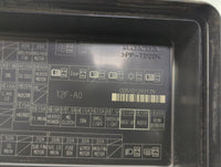 2013-2017 Honda Accord Fusebox Fuse Box Panel Relay Module Fits Fits 2013 2014 2015 2016 2017 OEM Used Auto Parts - Oemuseda