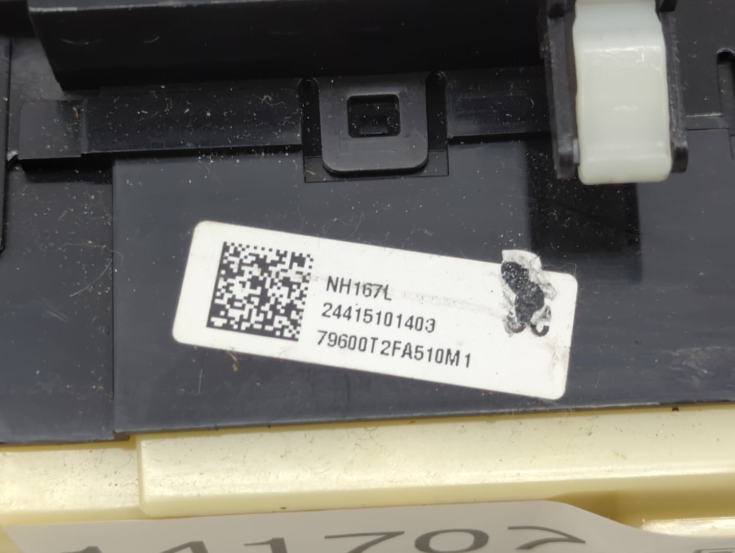 2016-2017 Honda Accord Climate Control Module Temperature AC/Heater Replacement P/N:79600T2FA510M1 Fits Fits 2016 2017 OEM U