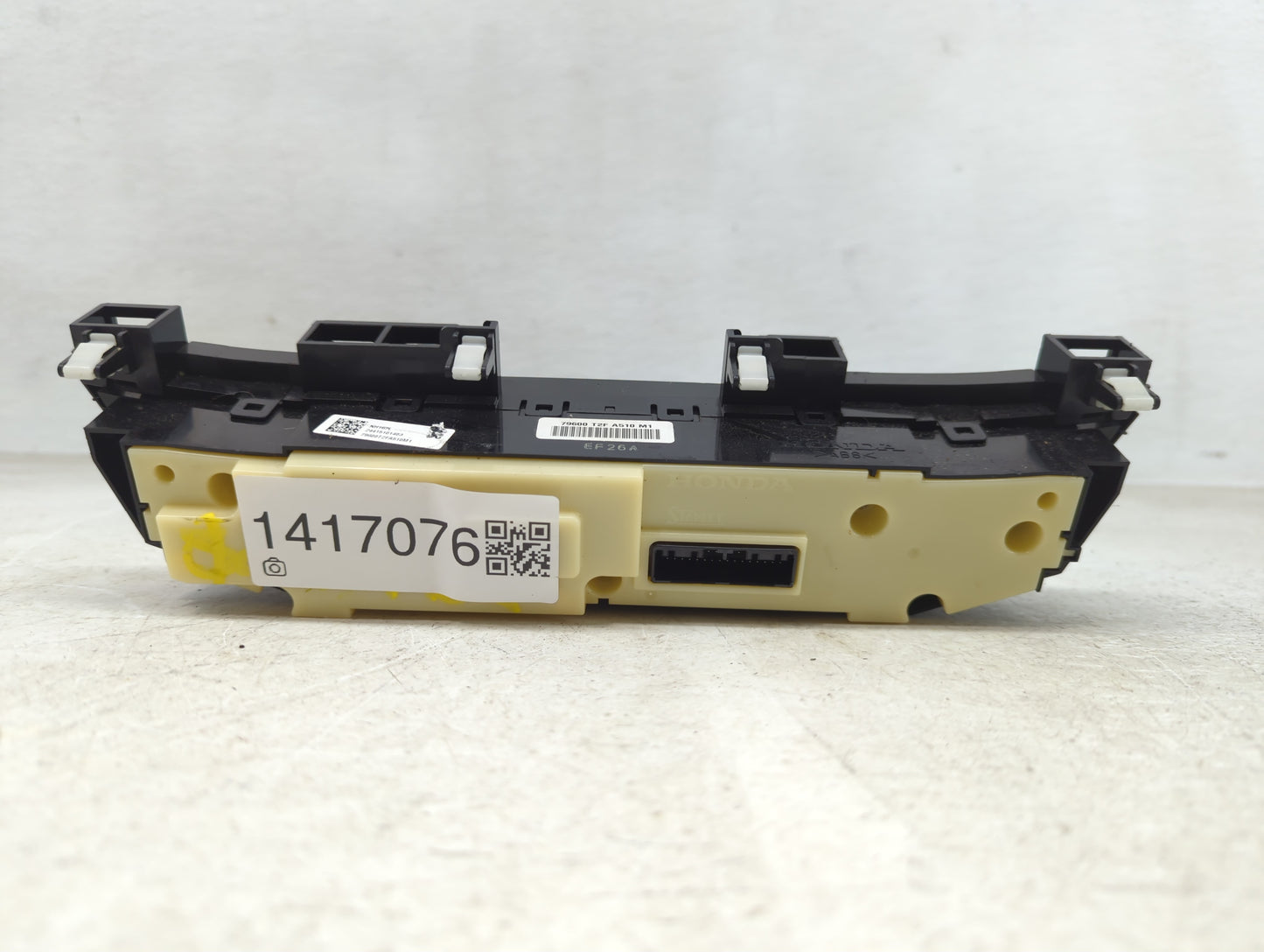 2016-2017 Honda Accord Climate Control Module Temperature AC/Heater Replacement P/N:79600T2FA510M1 Fits Fits 2016 2017 OEM U