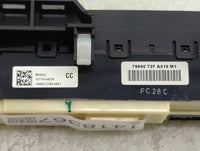 2016-2017 Honda Accord Climate Control Module Temperature AC/Heater Replacement P/N:79600T2FA510M1 Fits Fits 2016 2017 OEM U