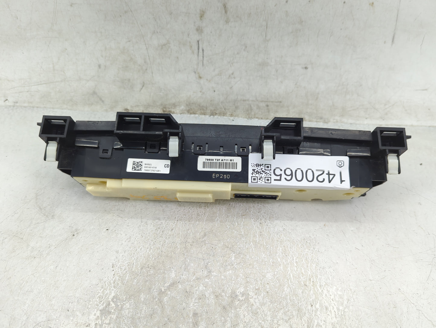 2016-2017 Honda Accord Climate Control Module Temperature AC/Heater Replacement P/N:79600 T2F A711 M1 Fits Fits 2016 2017 OE