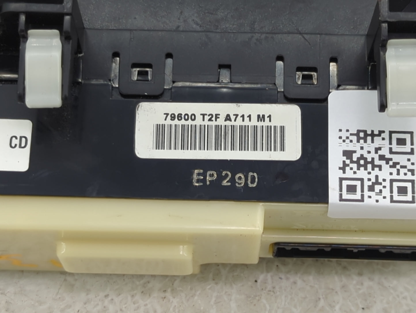 2016-2017 Honda Accord Climate Control Module Temperature AC/Heater Replacement P/N:79600 T2F A711 M1 Fits Fits 2016 2017 OE