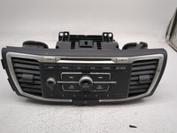 2016-2017 Honda Accord Radio AM FM Cd Player Receiver Replacement Fits Fits 2016 2017 OEM Used Auto Parts - Oemusedautoparts
