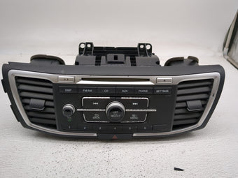 compare product 2016-2017 Honda Accord Radio AM FM Cd Player Receiver Replacement Fits Fits 2016 2017 OEM Used Auto Parts