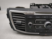 2016-2017 Honda Accord Radio AM FM Cd Player Receiver Replacement Fits Fits 2016 2017 OEM Used Auto Parts - Oemusedautoparts